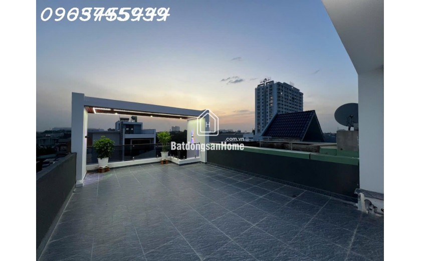 ĐƯỜNG 8M VỈA HÈ - NHÀ 4 TẦNG 135M2 AN PHÚ, VÒNG XOAY, CƠ HỘI ĐẦU TƯ 7.3 TỶ